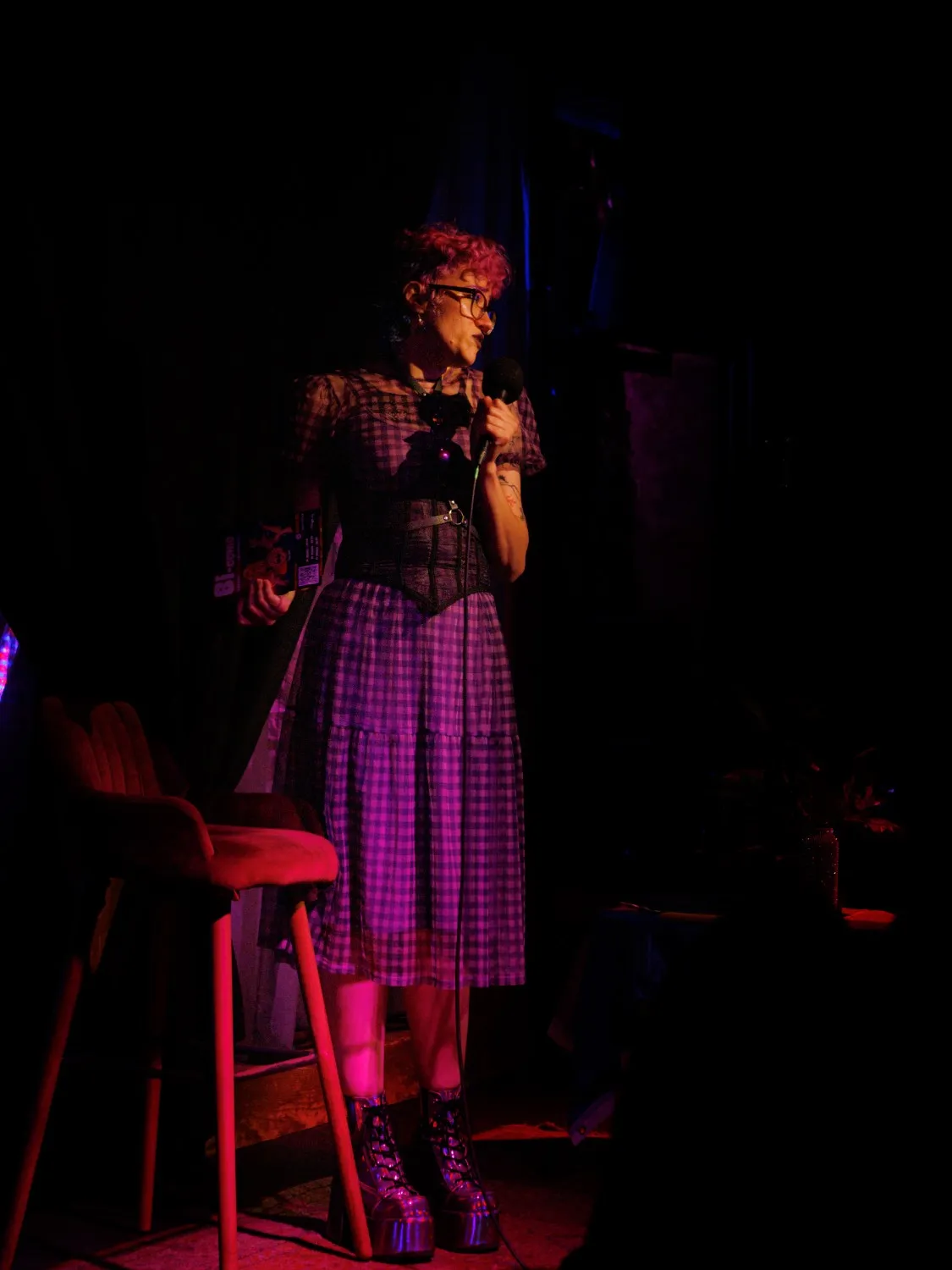 BI-conic bisexual variety extravaganza Tallinn Fringe Festival Photo Anton Serdjukov