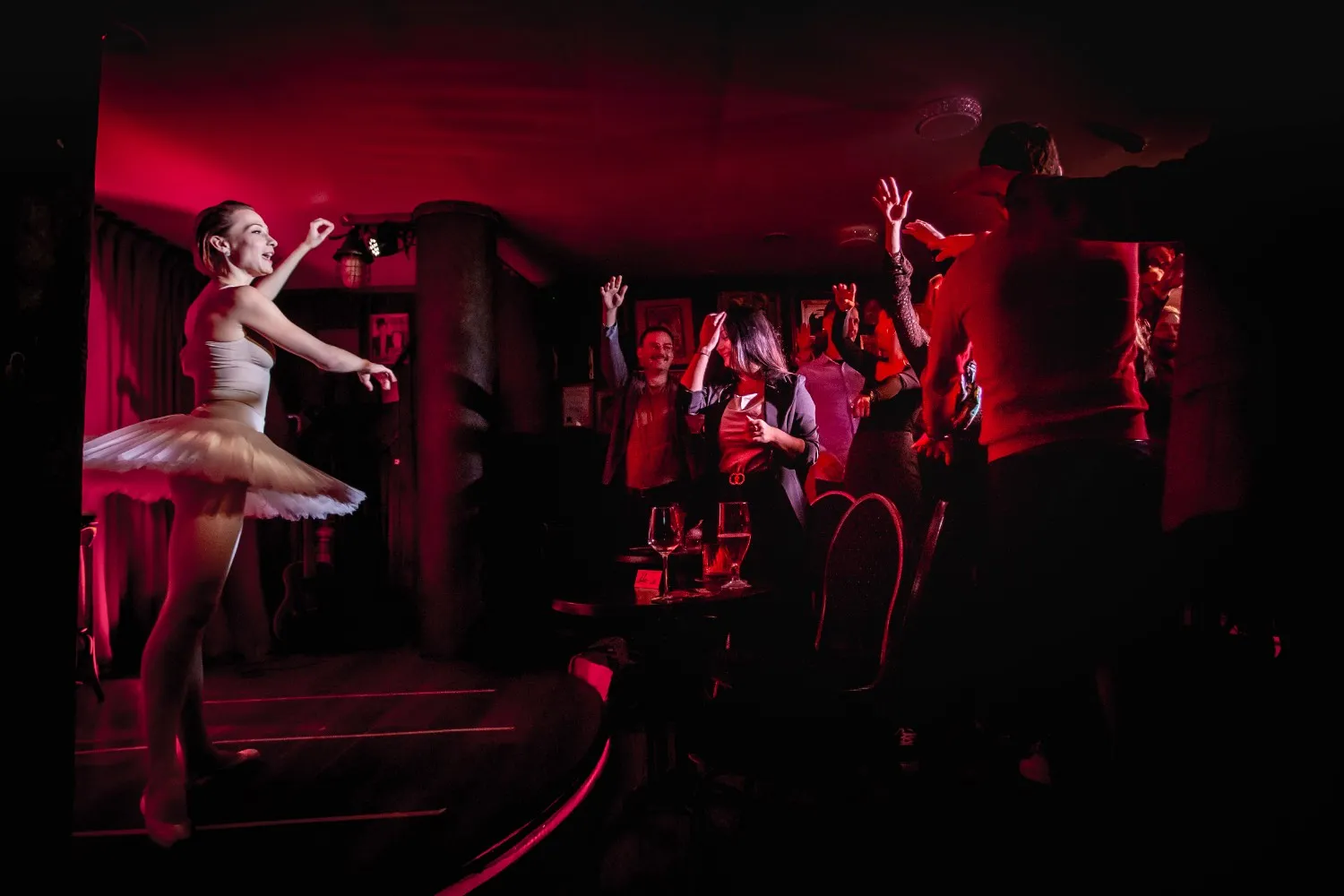 Ballet at the Bar Tallinn Fringessä