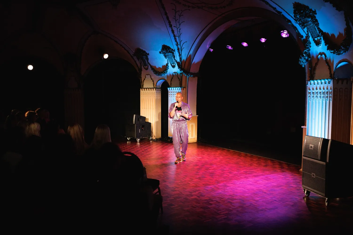 LEHTMEES TÄHESASS PÄTTMAN Tallinn Fringe Festival Photo Anton Serdjukov