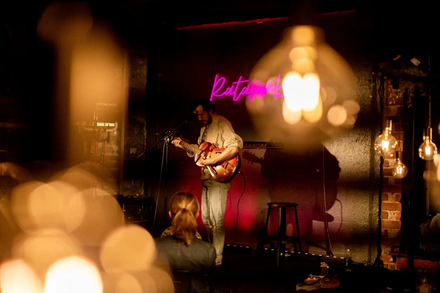 Leonard Carow My Heart Is An Ocean live concert Tallinn Fringe Festival Photo Anton Serdjukov