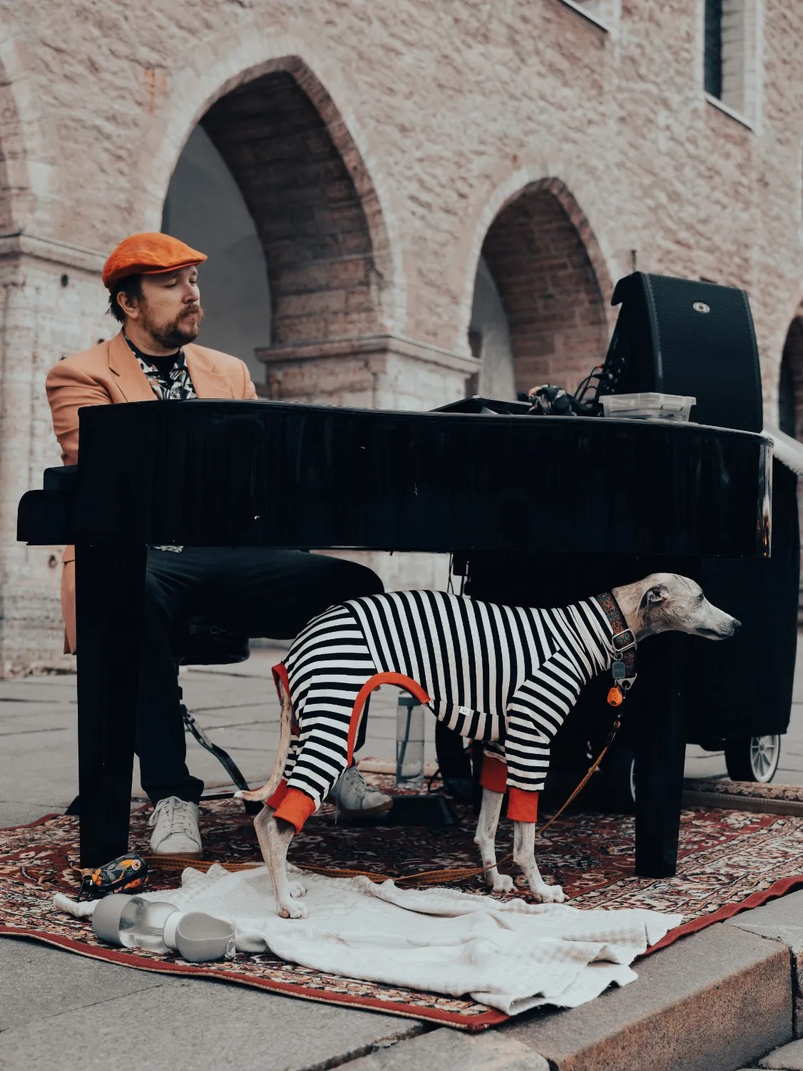 Serious or Hilarious concert at townhall Tallinn Fringe Festival Photo Raili Emili Pentel