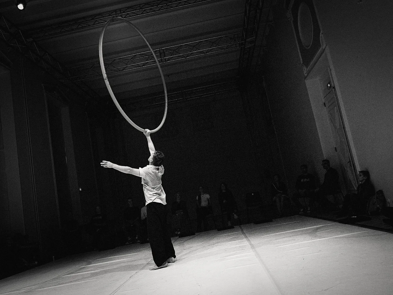 Something wants to collapse at HannesWirkus Tallinn Fringe Festival Photo Anton Serdjukov