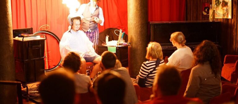 Keep the Arts Alive: Support Tallinn Fringe Festival
