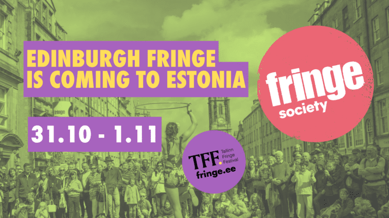 Edinburgh Fringe is coming to Estonia
