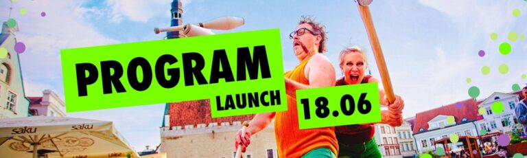 Mark Your Calendars: The First Look at the Tallinn Fringe 2026 Program Drops June 18th!