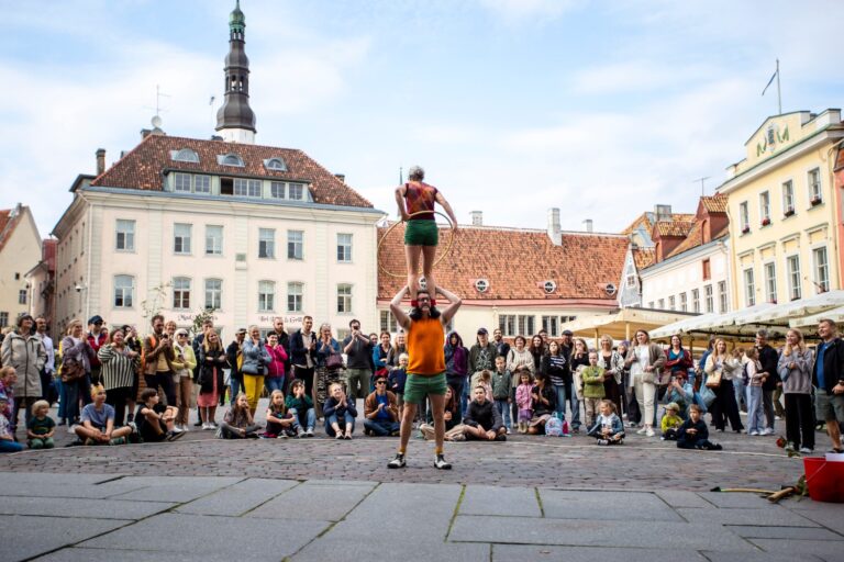 Inside the Ultimate Alternative Summer Festival in Estonia