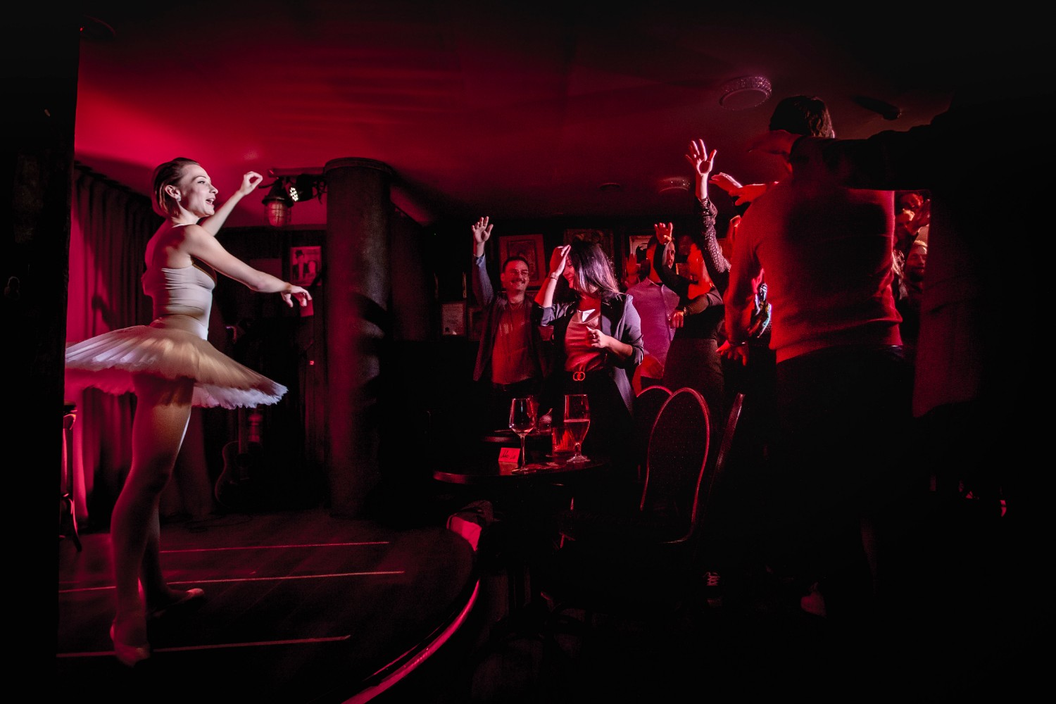 Ballet at the Bar Tallinn Fringe'il