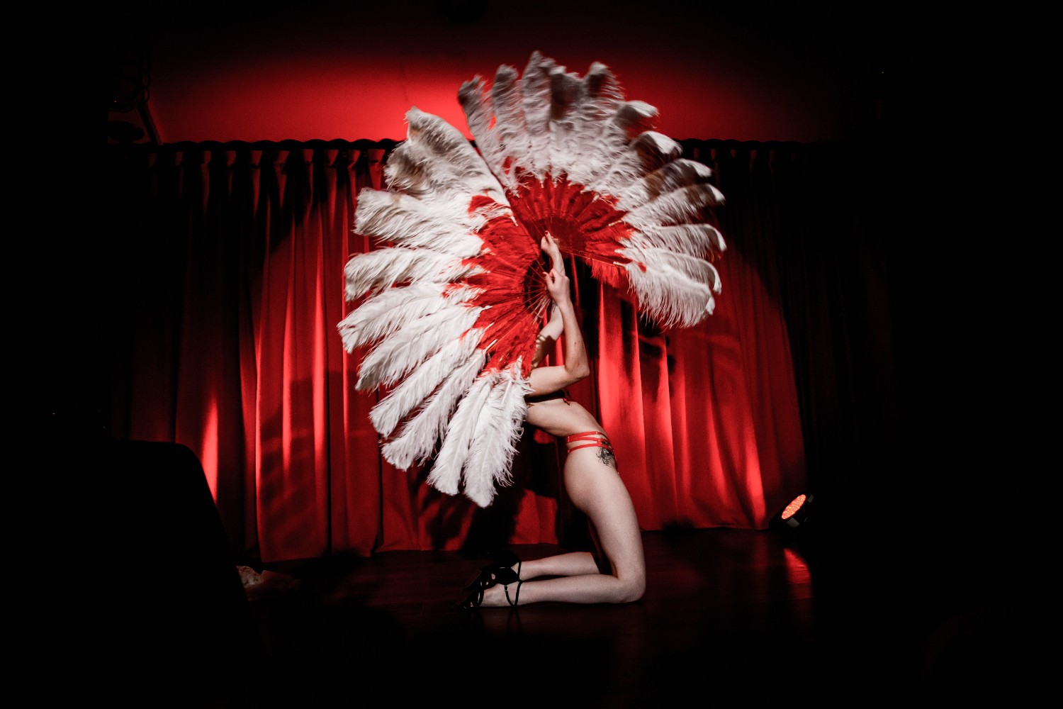 The Otherside Burlesque etendus