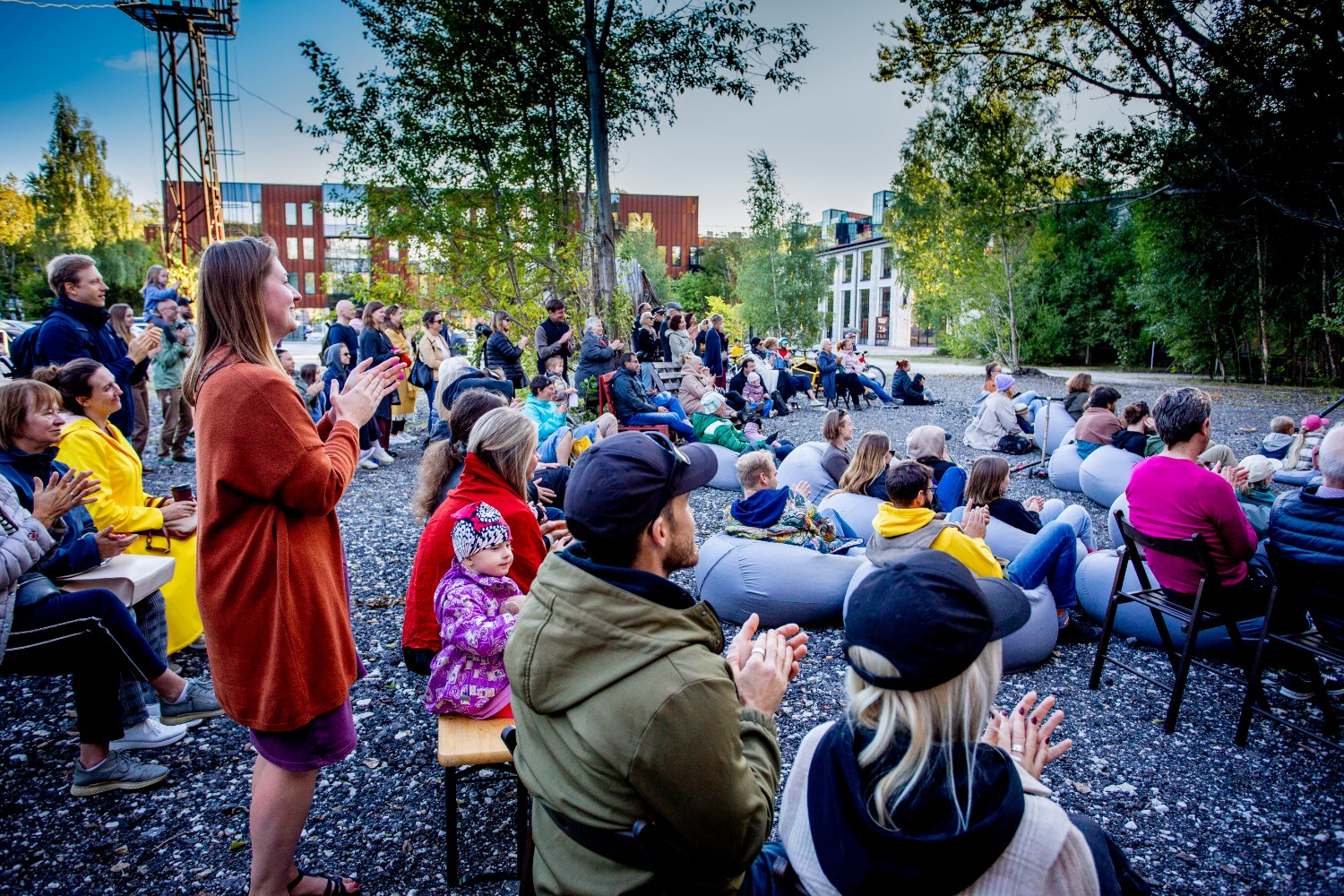 Three Sisters Tallinn Fringe'il